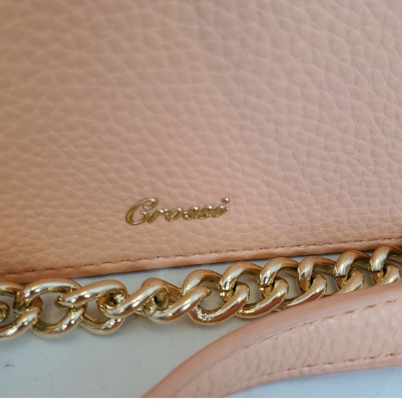 Elegant Peach Crossbody Bag with Bow Accent
NWOT - Picture 4 of 7